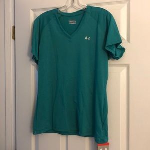 NWT Blue/Green Under Armour T-shirt